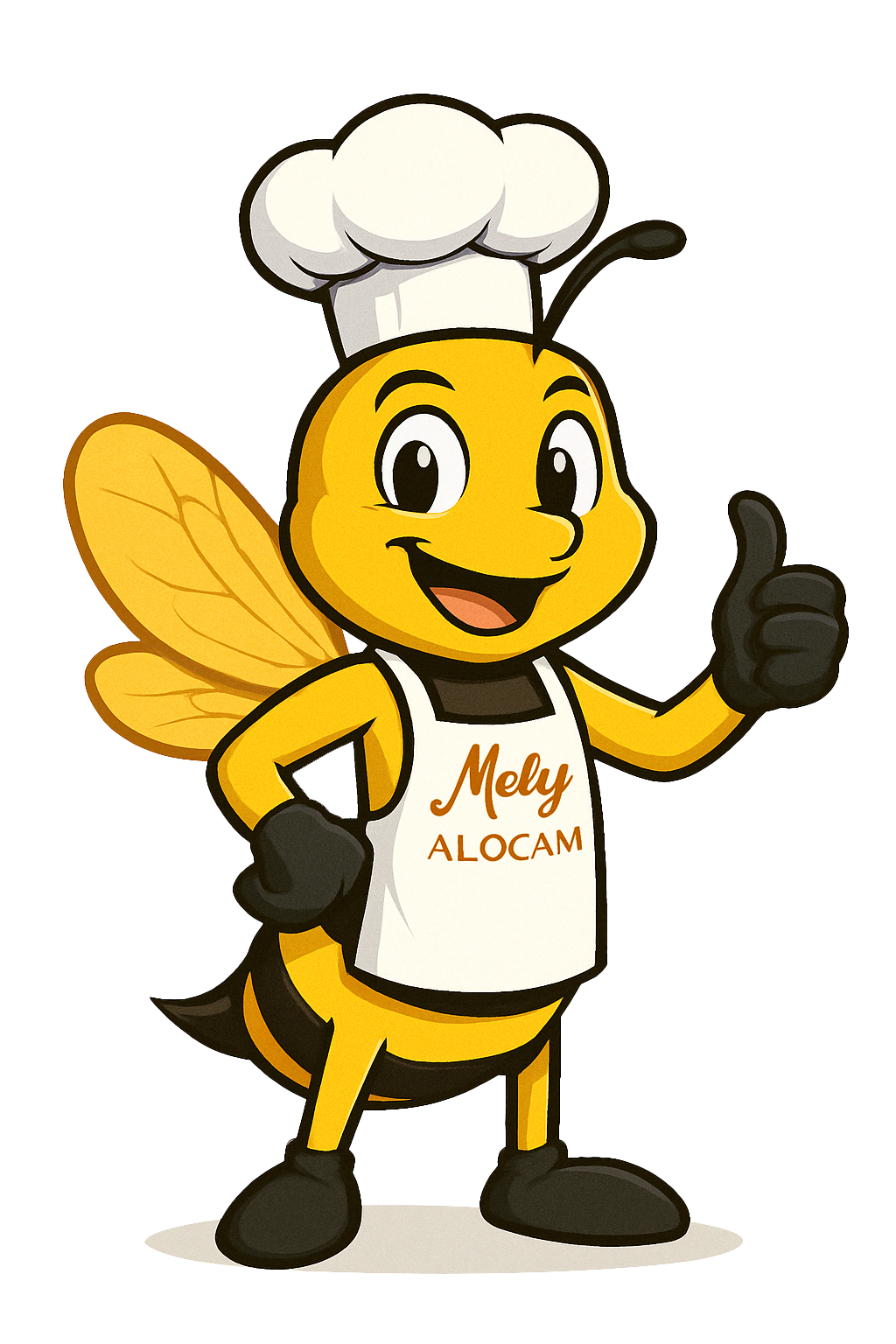 Meli, la abeja de ALOCAM